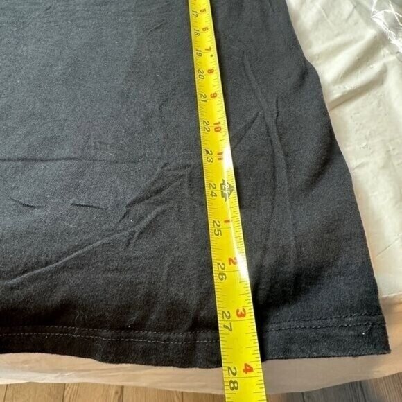 Jerzees Harley Davidson Black Tee Shirt Spain Double Sided Biker Grunge Sz L - Picture 7 of 7